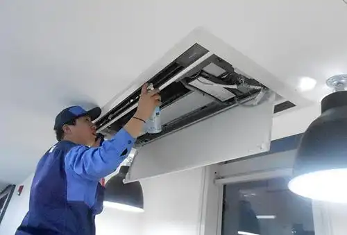 杭州中央空调清洗